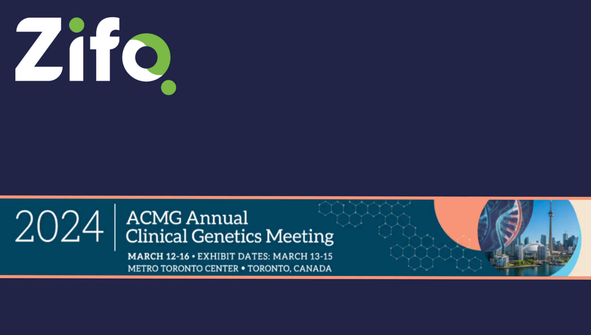 ACMG Annual Clinical Meeting 2024 Zifo