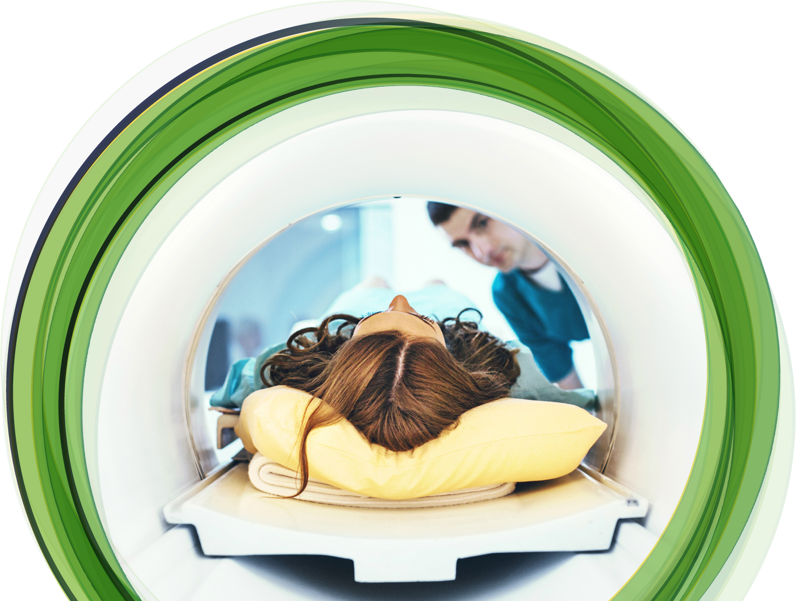 Clinical Trial Half Round